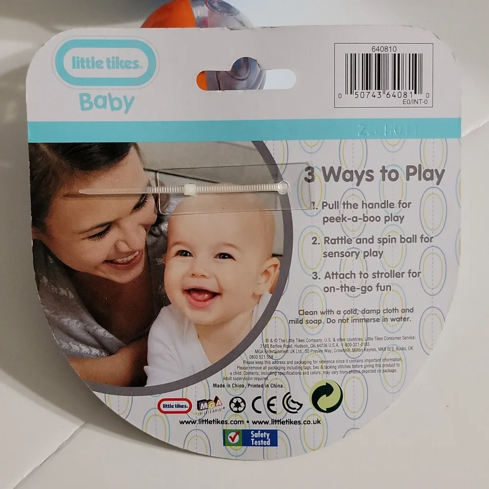 Little Tikes Peek-A-Boo Seal- Blue
